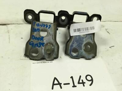 2010 2018 FORD TAURUS FRONT RIGHT PASSENGER DOOR UPPER&LOWER HINGE OEM+