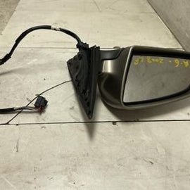 2008 AUDI A6 SEDAN LEFT DRIVER SIDE VIEW MIRROR OEM+ (DAKAR BEIGE METALLIC)