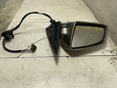 2008 AUDI A6 SEDAN LEFT DRIVER SIDE VIEW MIRROR OEM+ (DAKAR BEIGE METALLIC)