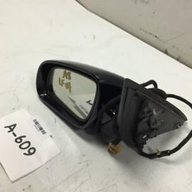 2003 2007 AUDI A8 FRONT DRIVER SIDE LEFT VIEW MIRROR BLACK OEM+