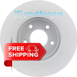 Ford Edge 2010-2014 2PC Front Coated Vented Disc Brake Rotor 7T4Z1125A
