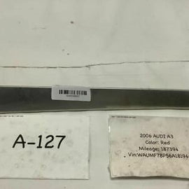 2006 2013 AUDI A3 REAR RIGHT PASSENGER SIDE DOOR INNER TRIM MOLDING INSERT