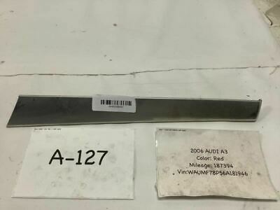 2006 2013 AUDI A3 REAR RIGHT PASSENGER SIDE DOOR INNER TRIM MOLDING INSERT