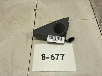 2003 HYUNDAI SANTA FE FRONT LEFT DRIVER SIDE DOOR MIRROR CORNER COVER SPEAKER