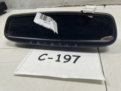 2011 SUBARU OUTBACK INTERIOR REAR VIEW MIRROR OEM+