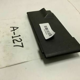 2006 2007 AUDI A3 FRONT RIGHT PASSENGER SIDE SEAT WIRING COVER TRIM PANEL BLACK