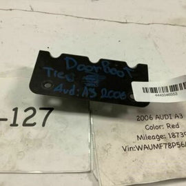 2006 2013 AUDI A3 REAR TRUNK CARGO LEFT SIDE TIE DOWN HOOK EYE MOUNT BRACKET