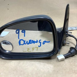 1999 DODGE DURANGO FRONT LEFT DRIVER SIDE DOOR REAR VIEW MIRROR BLACK OEM+