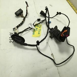 2009 2018 VOLKSWAGEN TIGUAN REAR RIGHT PASSENGER DOOR WIRING HARNESS OEM+