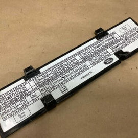 2003 2005 RANGE ROVER 4.4L L322 HSE SPARE FUSE BOX COVER PANEL TRIM OEM+