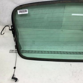 2004 AUDI A4 CONVERTIBLE 1.8L REAR WINDSHIELD WINDOW GLASS WIND SCREEN OEM+