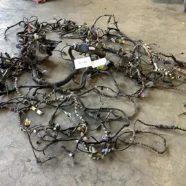 2006 AUDI A3 2.0T FWD BODY WIRE WIRING HARNESS w/ CABIN FUSE BOX OEM+
