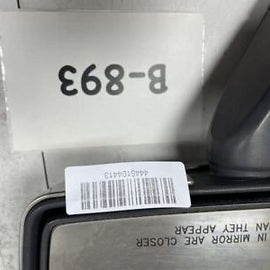 2008 HUMMER H3 RIGHT PASSENGER SIDE VIEW MIRROR CHROME OEM+