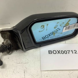 1991-1992 MAZDA 626 RIGHT PASSENGER SIDE DOOR VIEW MIRROR BLACK OEM+