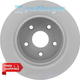 Ram 1500 Classic 2022 2PC Rear Coated Vented Disc Brake Rotor 52009968AD