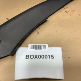 2003 2008 LINCOLN TOWN CAR REAR RIGHT PASSENGER SIDE TRIM COVER PANEL BLACK OEM+