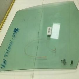 2009 2018 VOLKSWAGEN TIGUAN REAR RIGHT PASSENGER SIDE DOOR GLASS OEM+