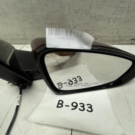 2015 CHRYSLER 200 S RIGHT PASSENGER SIDE VIEW POWER HEATED MIRROR OEM+