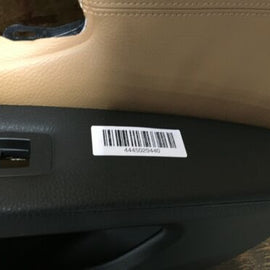 2007 2008 BMW 535XI E60 SEDAN REAR RIGHT PASSENGER SIDE INTERIOR DOOR PANEL OEM+