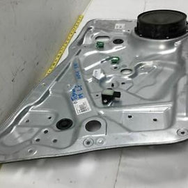 2009 2017 VOLKSWAGEN TIGUAN FRONT LEFT DRIVER DOOR CARRIER PANEL /SPEAKER OEM+