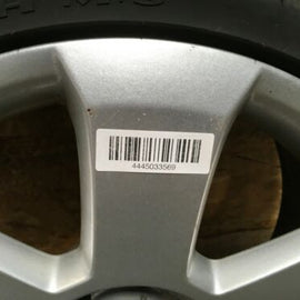 2006 AUDI A4 CABRIO QUATTRO WHEEL RIM 17X7.5 ET 45 ALLOY 6 SPOKE W/ TIRE OEM