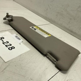 2007 2010 BMW X5 E70/FE43 FRONT LEFT DRIVER SUNVISOR W/ MIRROR OEM+