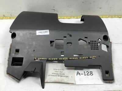 2006 2013 AUDI A3 FRONT DASH LEFT DRIVER SIDE KNEE BOLSTER STEERING LOWER COVER