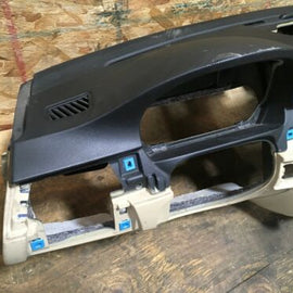 2007 2008 BMW 328XI FRONT DASH DASHBOARD INSTRUMENT PANEL TRIM BLACK & BEIGE OEM