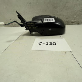 2015 NISSAN ROGUE LEFT DRIVER SIDE VIEW POWER MIRROR OEM+