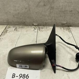 2008 AUDI A6 SEDAN LEFT DRIVER SIDE VIEW MIRROR OEM+ (DAKAR BEIGE METALLIC)