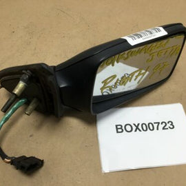1993 1999 VOLKSWAGEN JETTA FIGHT PASSENGER POWER VIEW MIRROR FOLDING BLACK OEM+