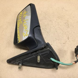 1993 1999 VOLKSWAGEN JETTA FIGHT PASSENGER POWER VIEW MIRROR FOLDING BLACK OEM+