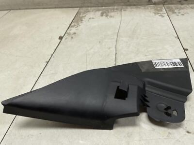 2009 NISSAN ALTIMA SL SEDAN FRONT LEFT DRIVER DOOR MIRROR COVER CORNER TRIM OEM+