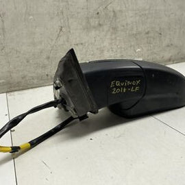 2011 CHEVROLET EQUINOX LT LEFT DRIVER SIDE VIEW MIRROR OEM+ (SILVER ICE METALLIC