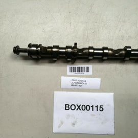 2007 AUDI A4 3.2L V6 CABRIOLET QUATTRO ENGINE LEFT SIDE EXHAUST CAMSHAFT OEM+