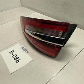 17 20 FORD FUSION HYBRID SE REAR RIGHT PASSENGER SIDE QUARTER MOUNTED TAIL LIGHT