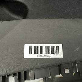 2014 HYUNDAI SONATA HYBRID REAR LEFT DRIVER SIDE DOOR PANEL TRIM GRAY OEM+