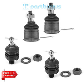 Acura EL 1997-2000 4 PCS Front Ball Joint Kit K90492