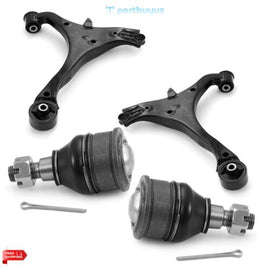 Acura EL 2001-2005 4 PCS Front Control Arm and Ball Joint Kit 171407153D