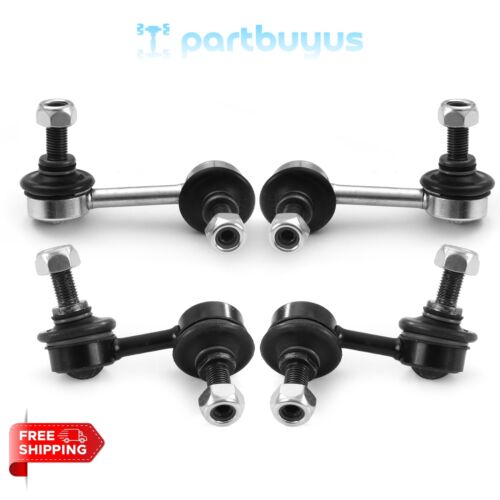 Acura EL 2001-2005 4 PCS Front Stabilizer Bar Link Kit 52320S5A013