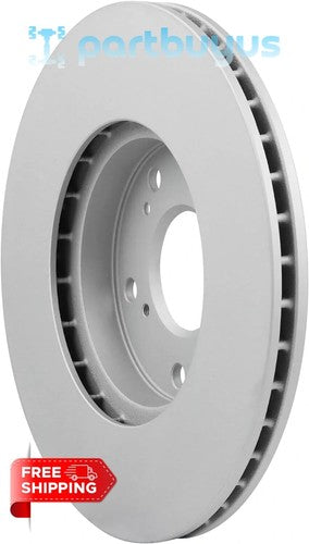 Acura ILX 2014-2015 Front Brake Rotor 45251S7AN10, 45251SCAE00, 45251SMCN10