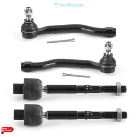 Acura TLX 2015-2020 4 PCS Front Tie Rod End Kit 53560T2AA01