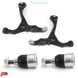 Acura TL 2004-2006 4 PCS Front Control Arm and Ball Joint Kit 15142357, 25878028