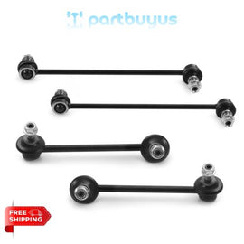 Acura ZDX 2010-2013 4 PCS Front Stabilizer Bar Link Kit 52320STXA02, 52320STXA01