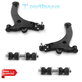 Buick Allure 2005-2007 4 PCS Front Control Arm and Stabilizer Bar Link Kit