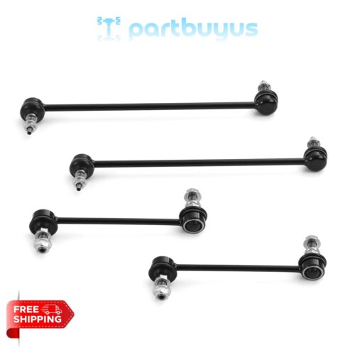 Buick Allure 2008-2009 4 PCS Front Stabilizer Bar Link Kit 10311719, 10320234