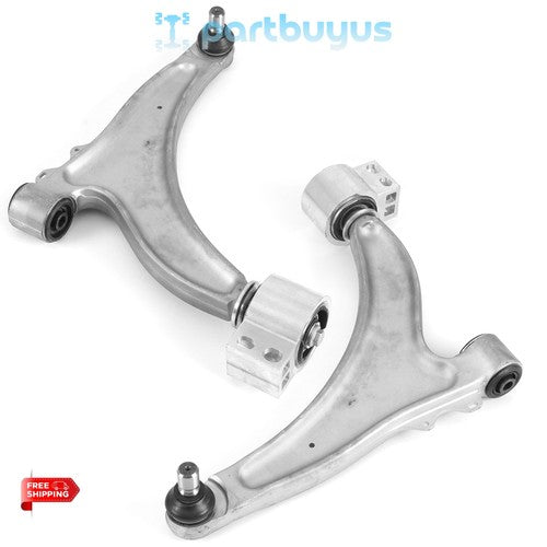 Buick Allure 2010 Front LEFT & RIGHT Control Arm Kit 23354433, 13360021