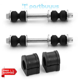 
Buick Century 1957-1958 4 PCSFront Stabilizer Bar Link and Sway Bar Bushing Kit