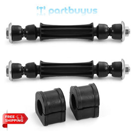 Buick Electra 1980-1984 4 PCSFront Stabilizer Bar Link and Sway Bar Bushing Kit