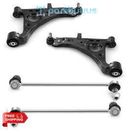 Buick Encore 2013-2022 4 PCS Front Control Arm and Stabilizer Bar Link Kit